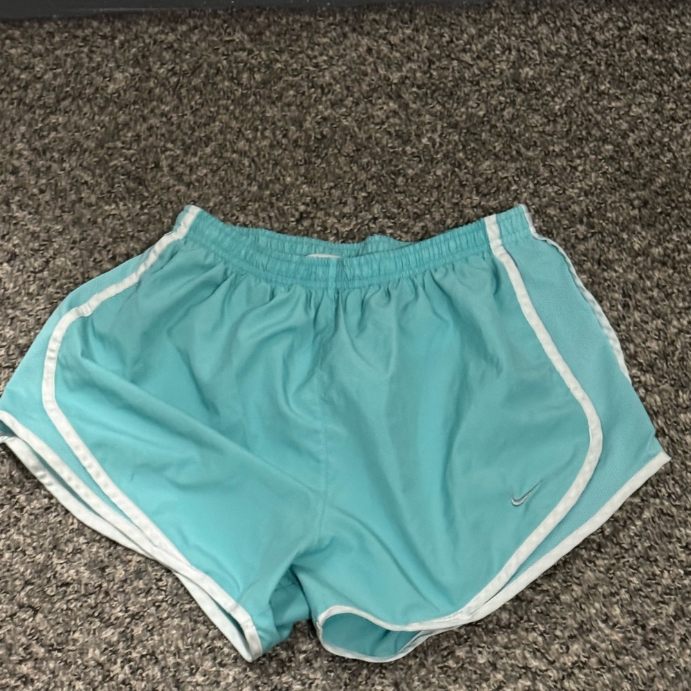 Nike Women's Teal Running Shorts